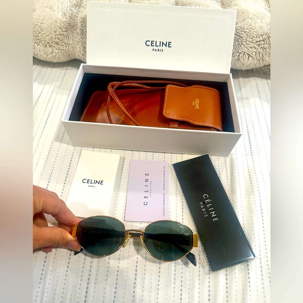 Celine Oval viral Sunglasses